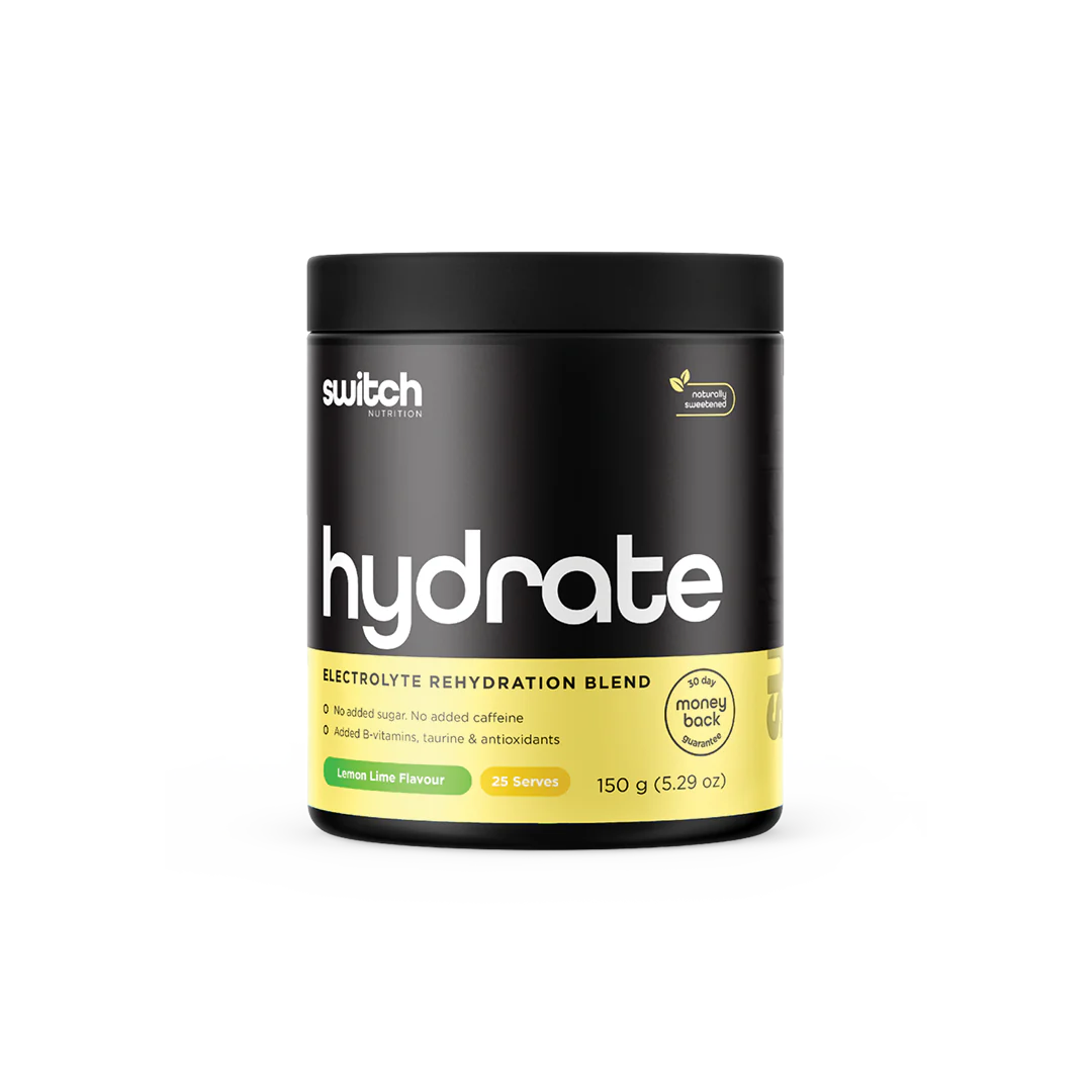 Switch Nutrition Hydrate Electrolyte Rehydration Blend