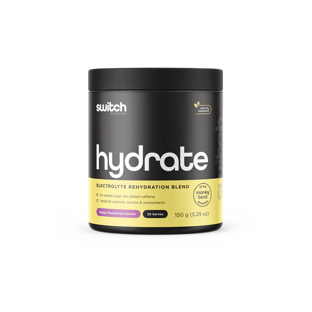 Switch Nutrition Hydrate Electrolyte Rehydration Blend
