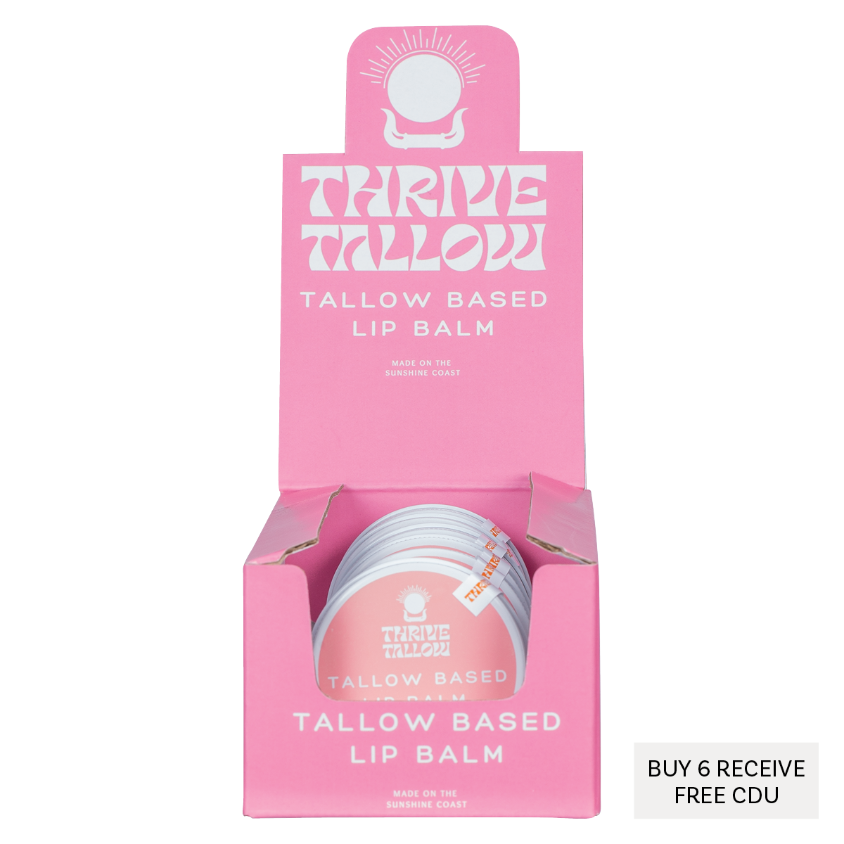 Tallow Based Lip Balm