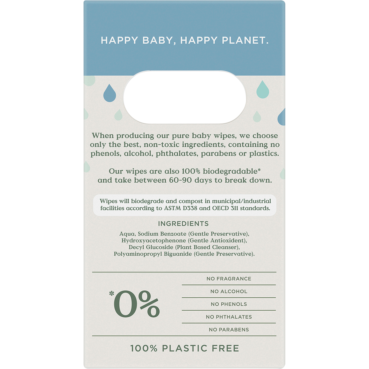 Pure Water Baby Wipes Value Pack