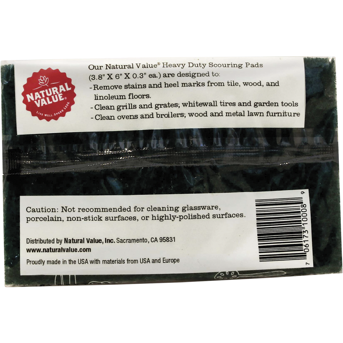 Heavy Duty Scouring Pads