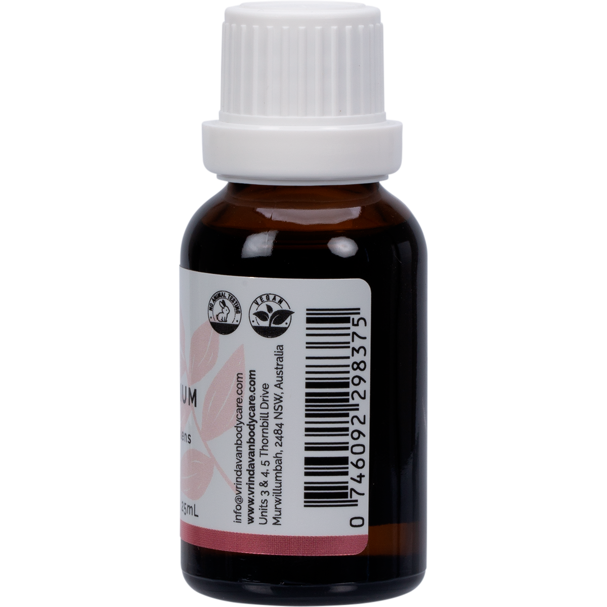 Essential Oil 100% Rose Geranium