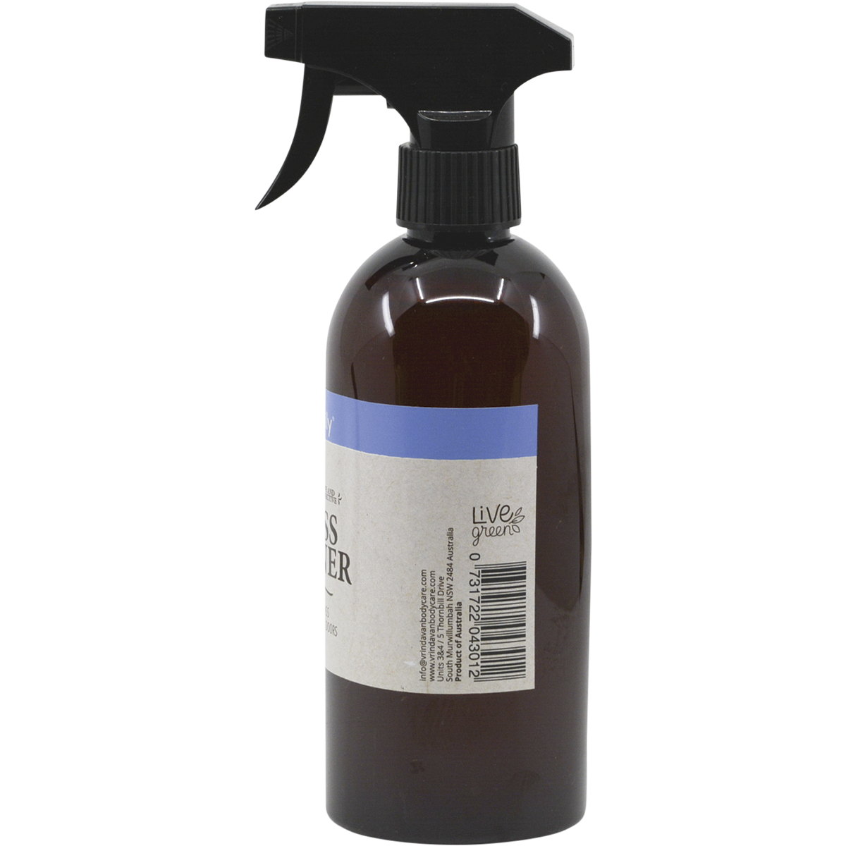 Glass Cleaner Eco Family Windows, Mirrors, Showers