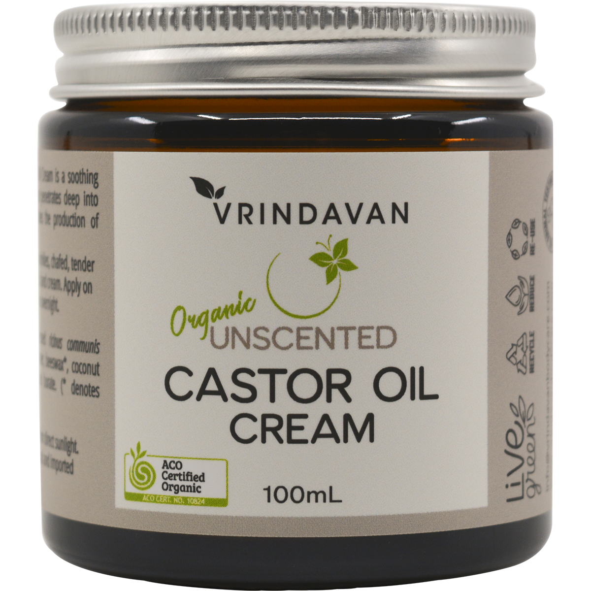 Castor Oil Cream Unscented