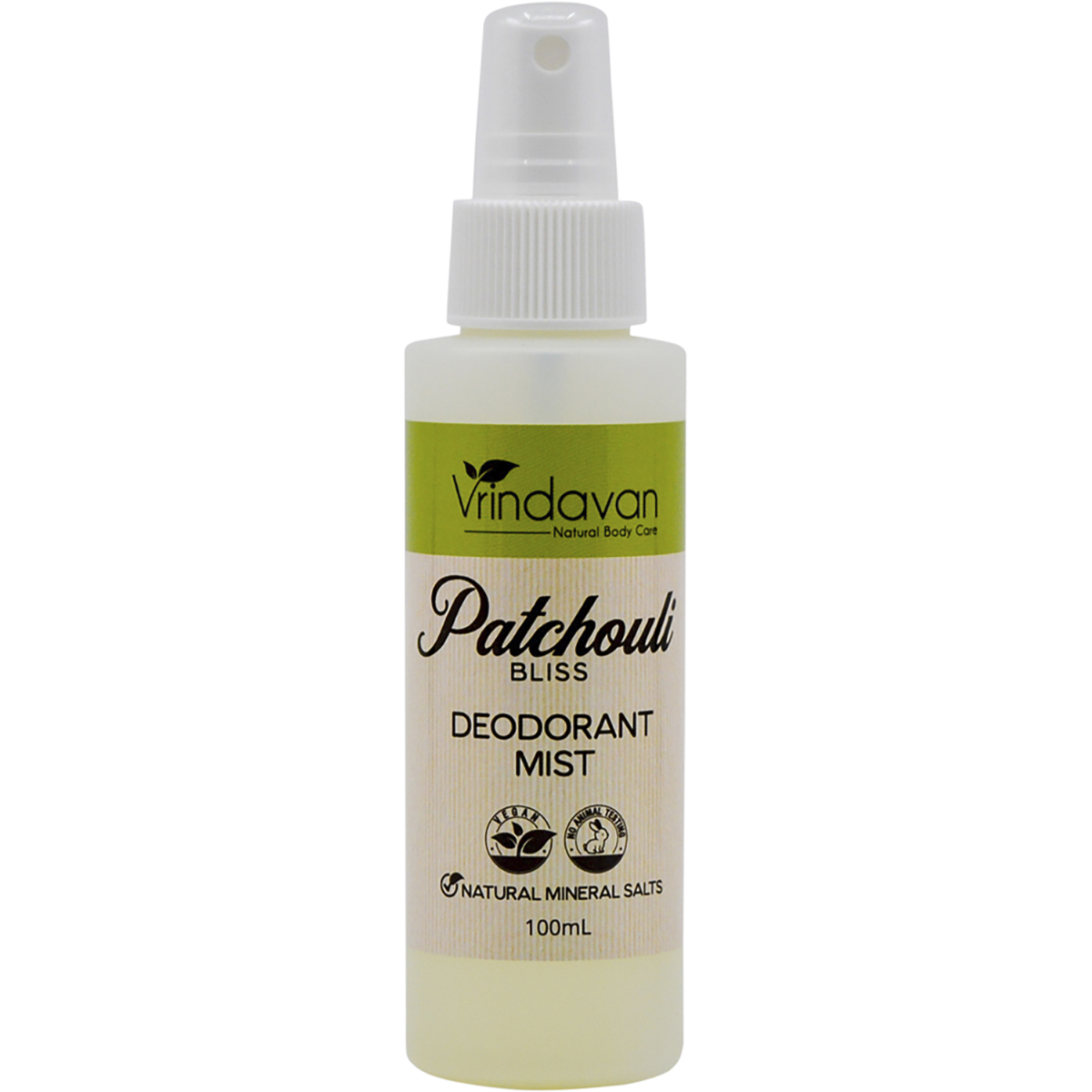 Deodorant Mist Patchouli Bliss