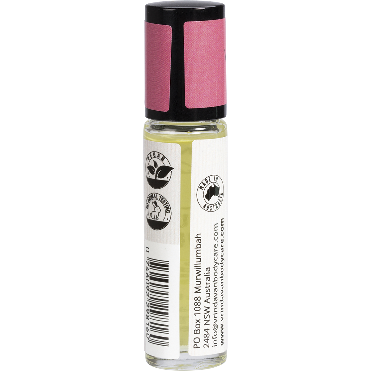 Perfume Oil Majestic Rose