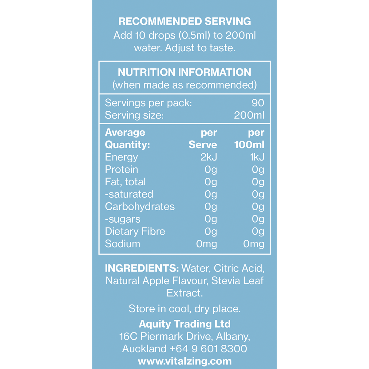 Water Drops Green Apple
