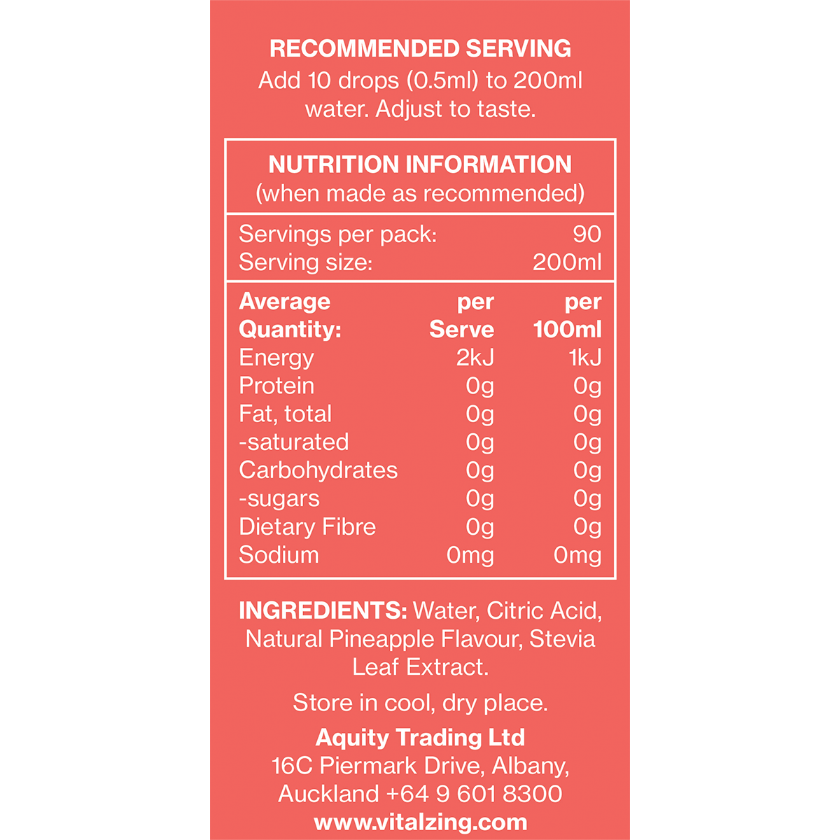 Water Drops Pineapple