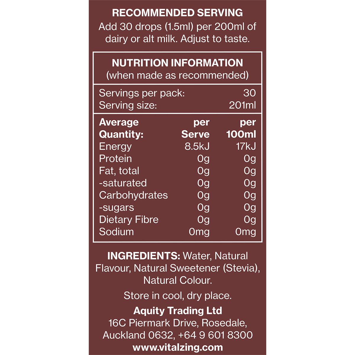 Milk Drops Chocolate