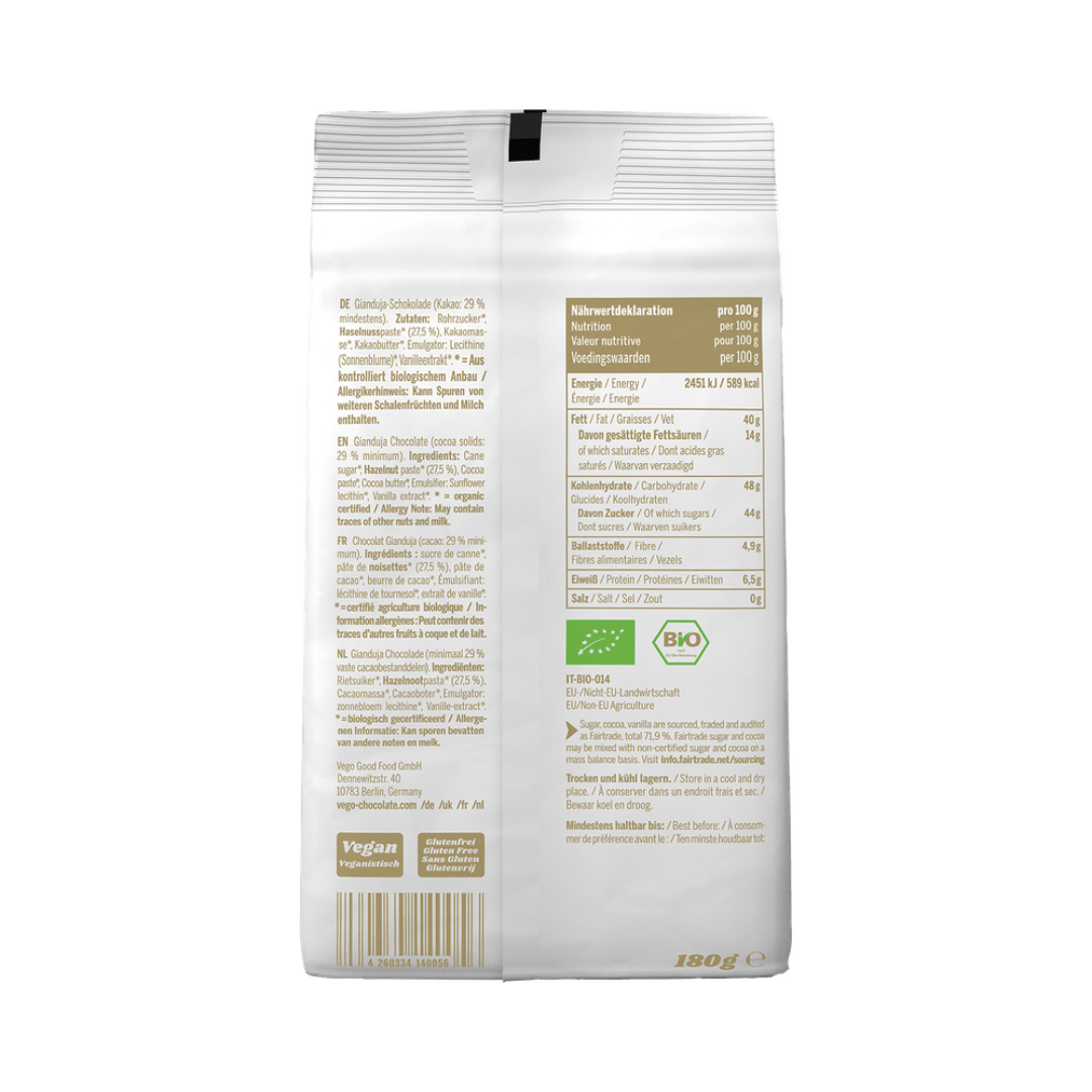 Vego Vegolino Fine Nougat Pralines 180g