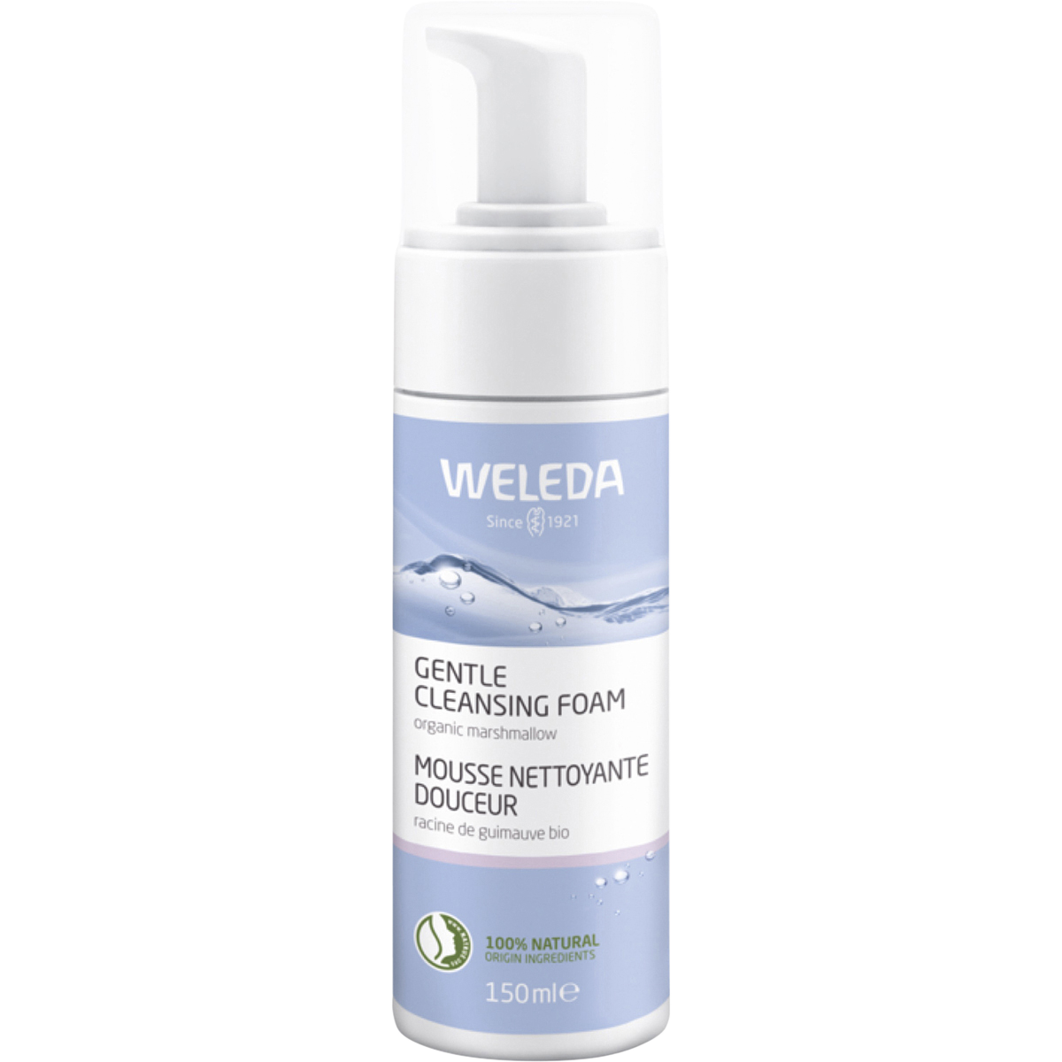 Gentle Cleansing Foam Witch Hazel
