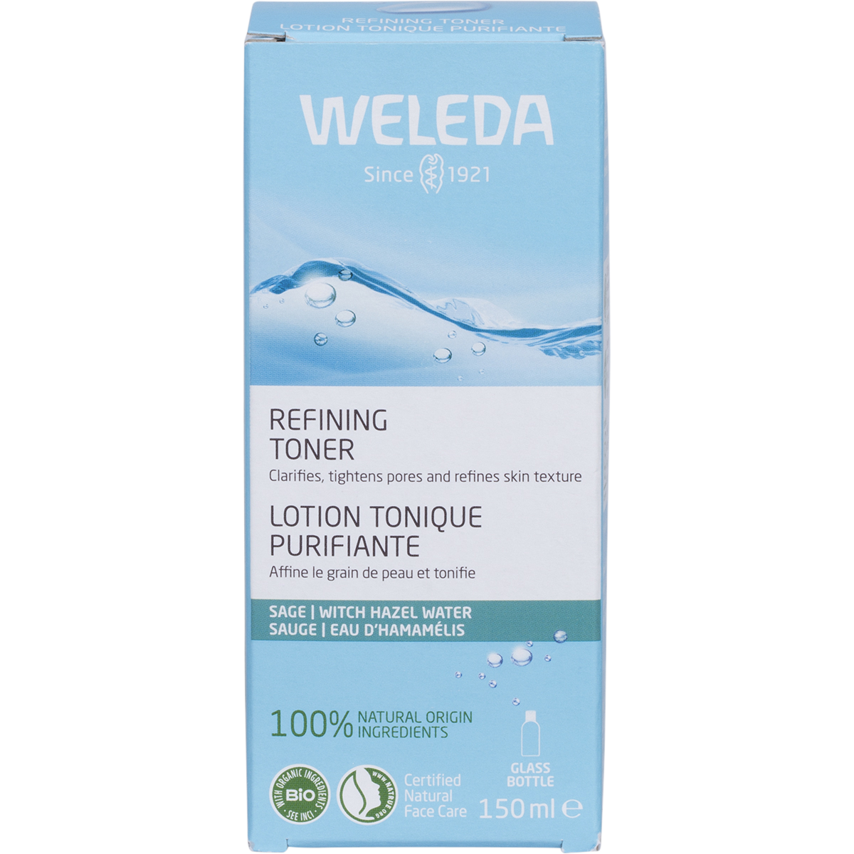 Refining Toner