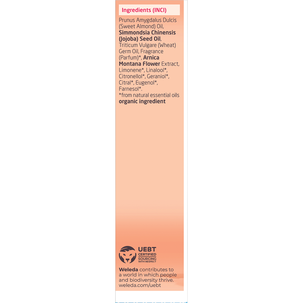 Stretch Mark Massage Oil Mum