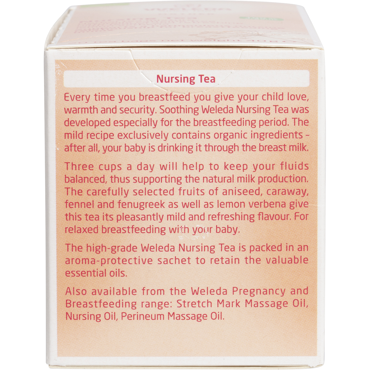 Nursing Tea Bags Mum