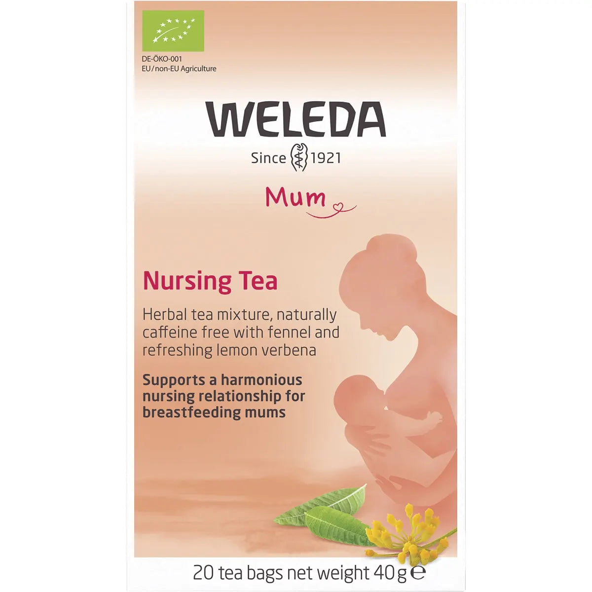 Weleda – Nursing Tea Bags Mum 20pk