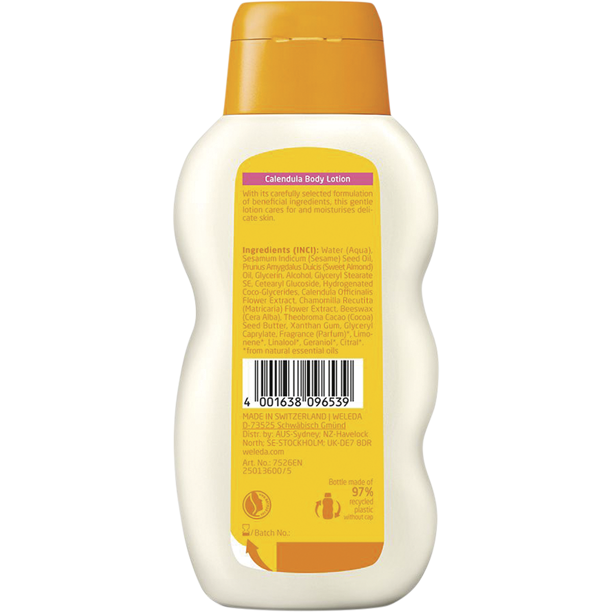 Calendula Body Lotion Baby