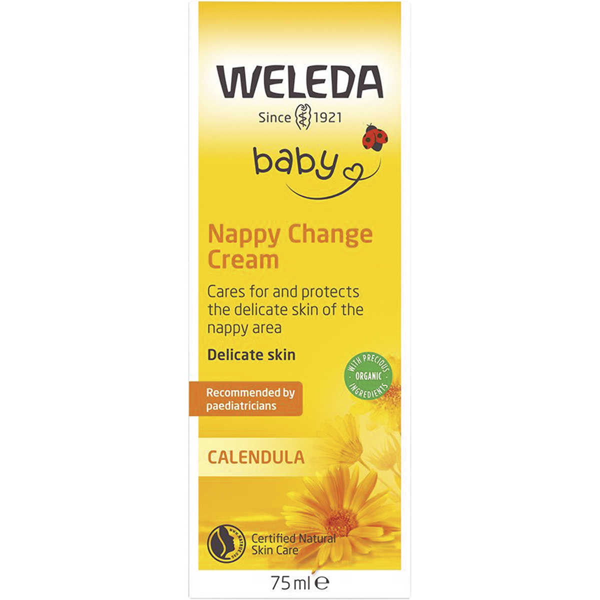 Baby Nappy Change Cream Calendula