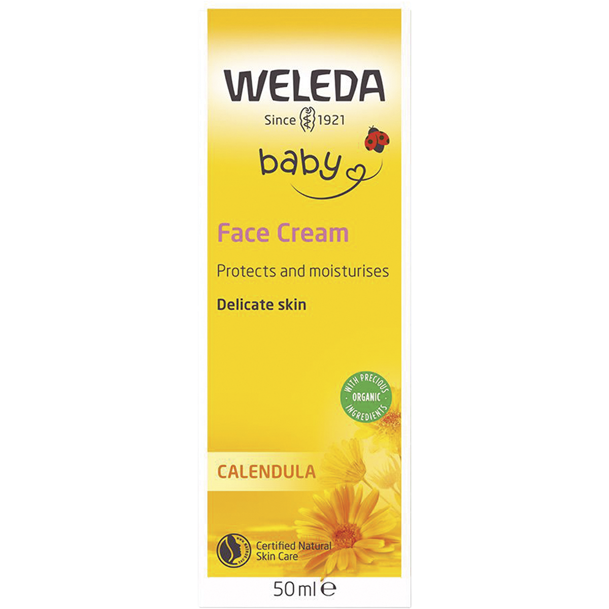 Baby Face Cream Calendula