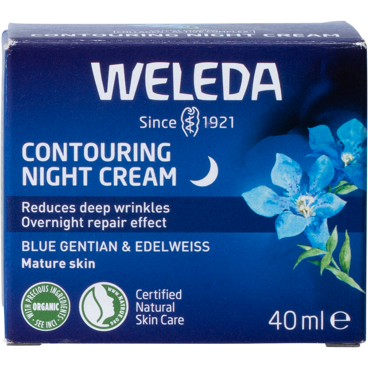 Contouring Night Cream Blue Gentian & Edelweiss