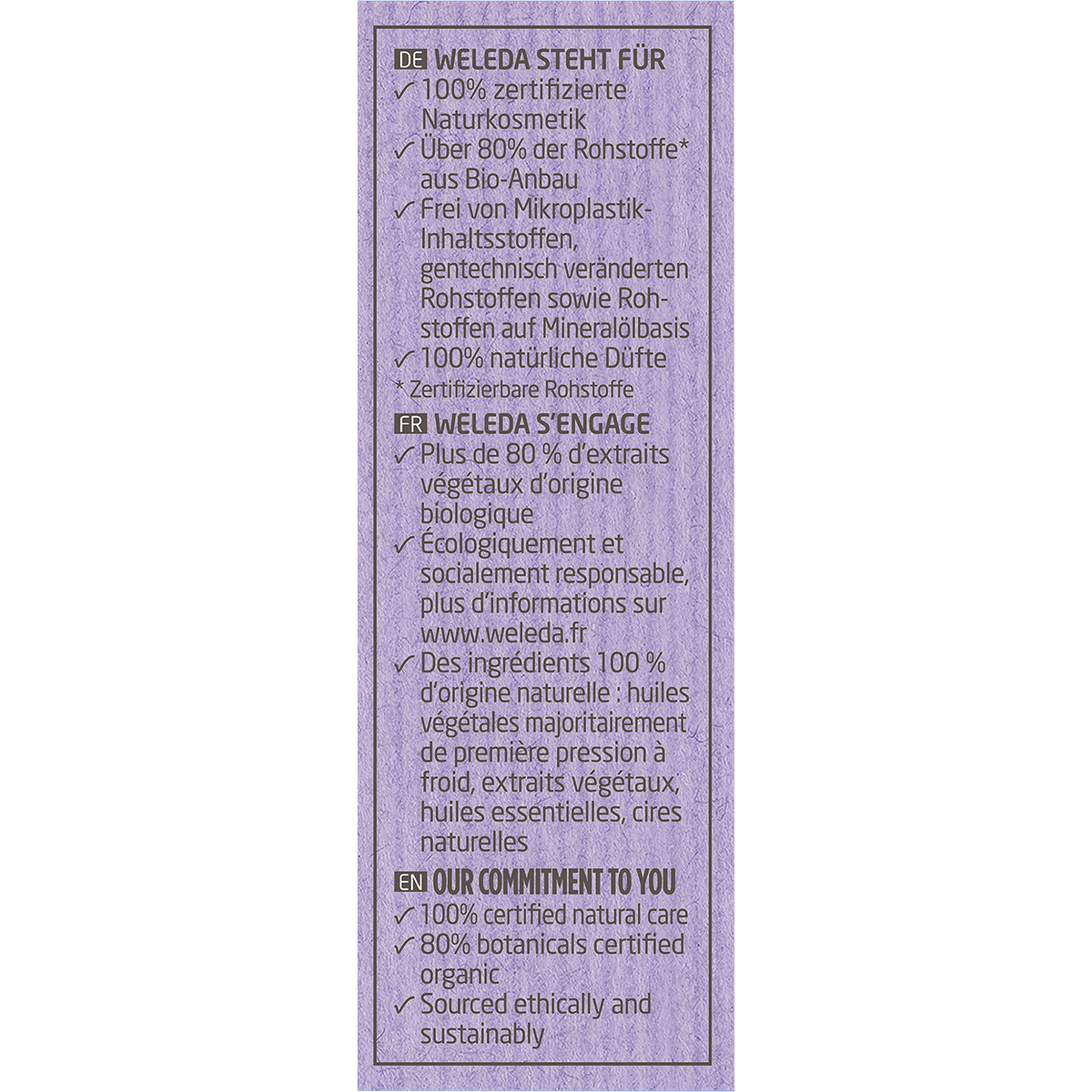 Shower Bar Lavender & Vetiver