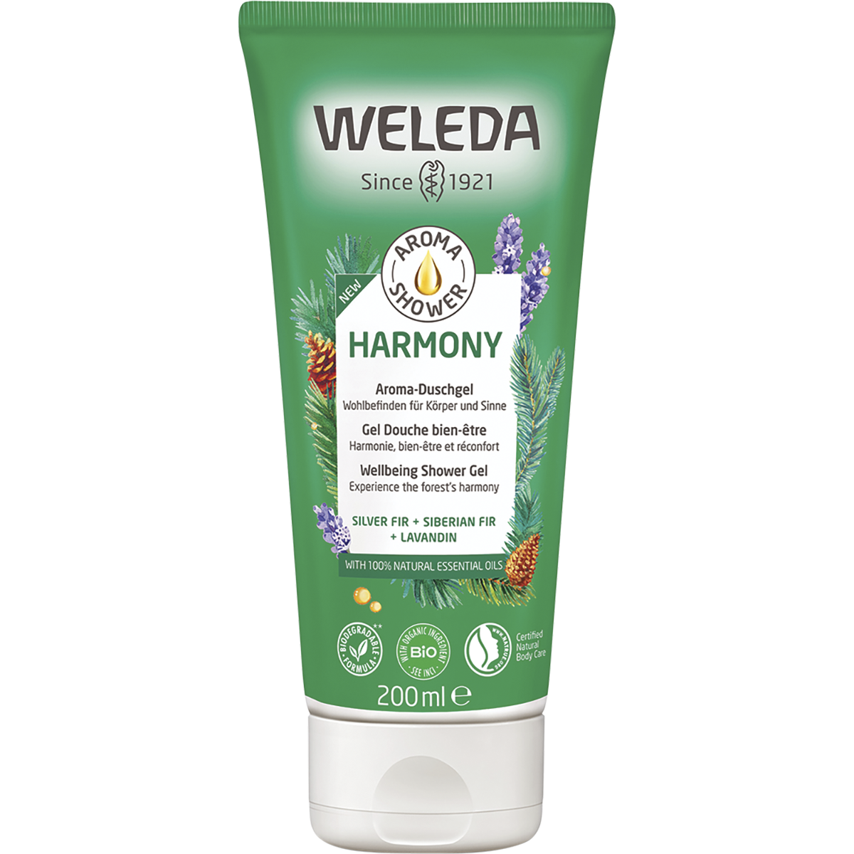 Aroma Shower Gel Harmony