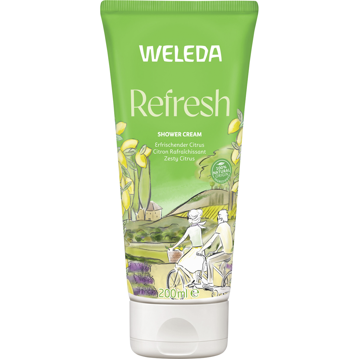 Refresh Shower Cream Citrus