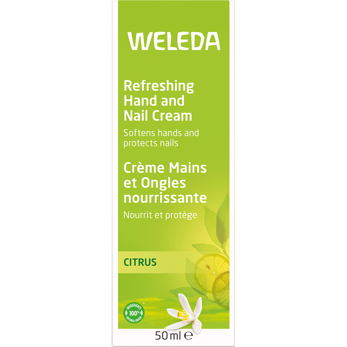 Refreshing Hand & Nail Cream Citrus