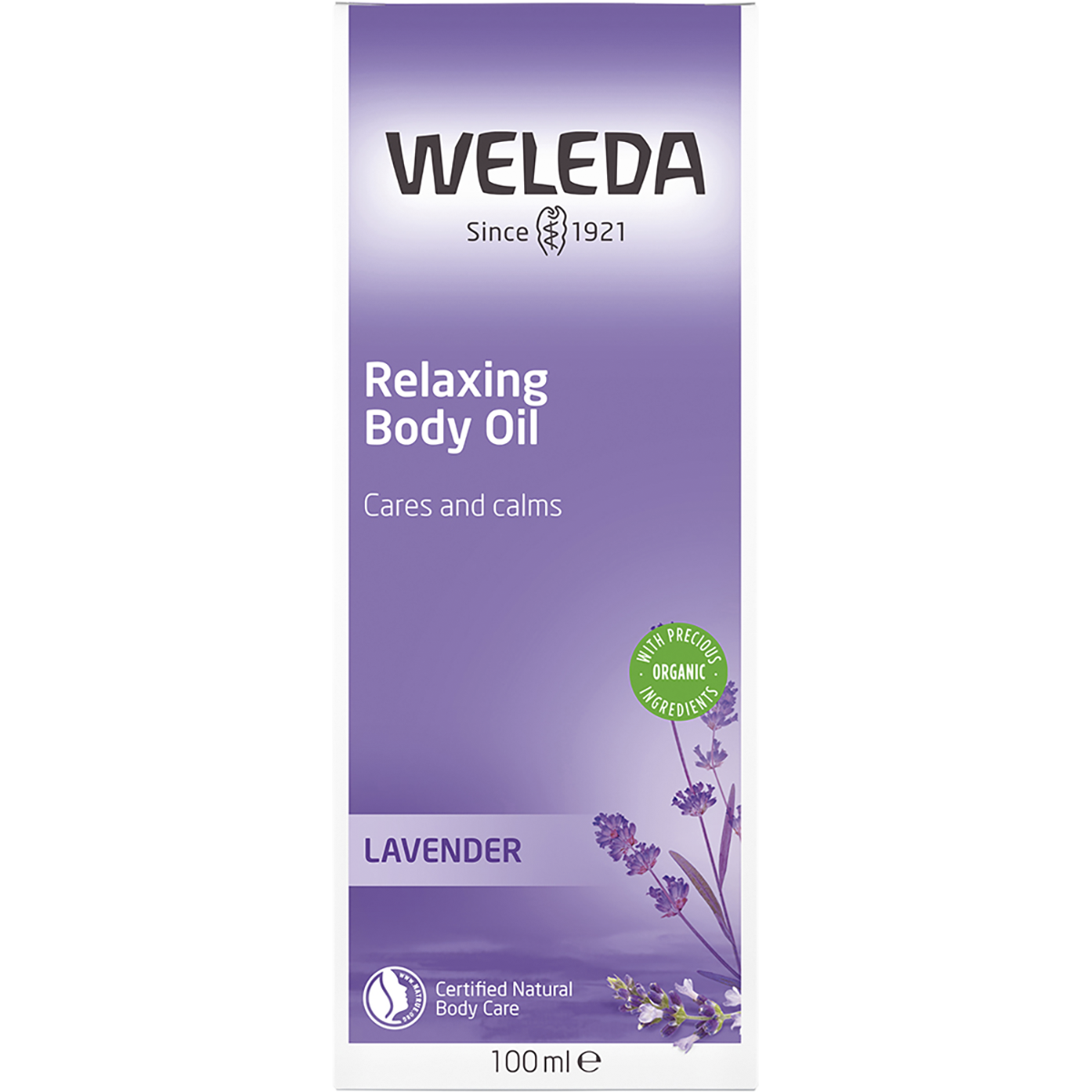 Relaxing Body Oil Lavender