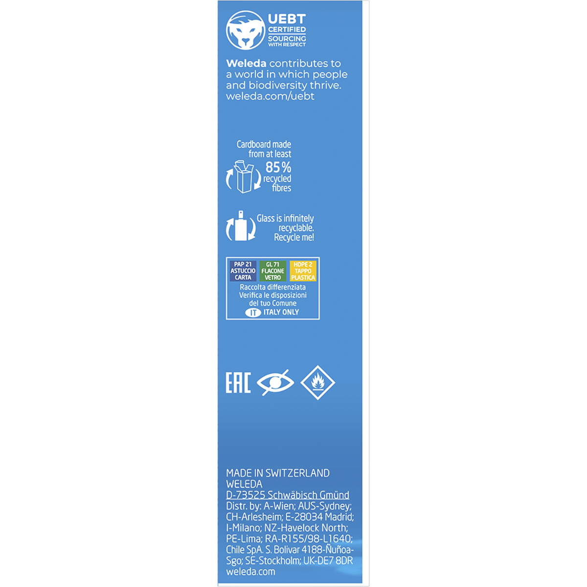 Deo Spray Herbal Fresh Sage