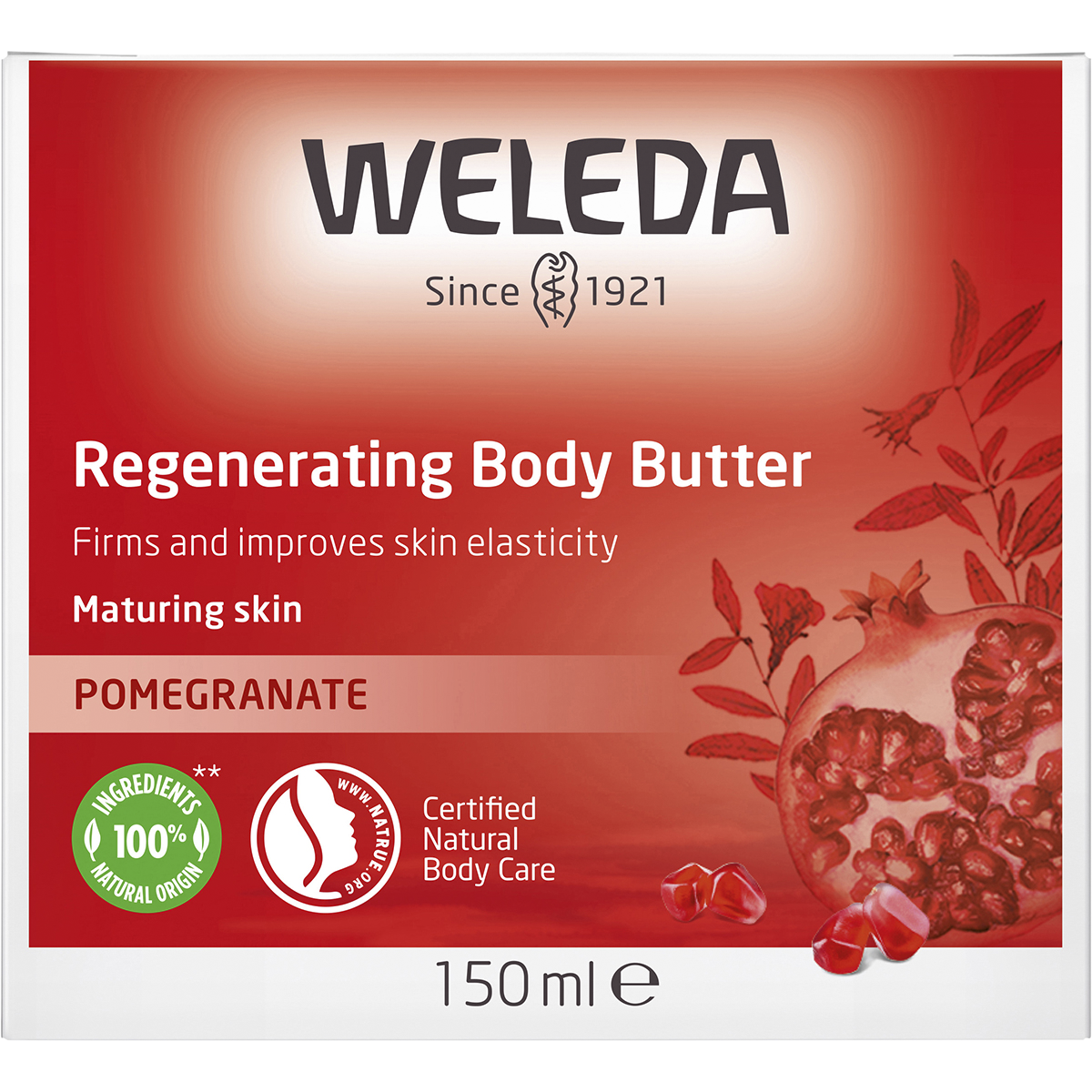 Regenerating Body Butter Pomegranate