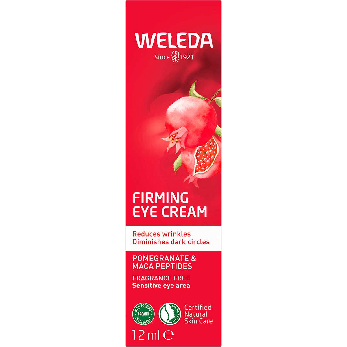 Firming Eye Cream Pomegranate & Maca Peptides