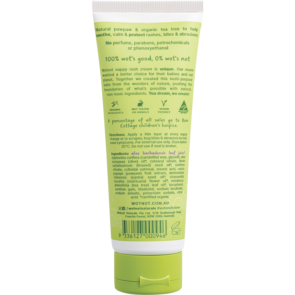 Nappy Rash Cream Suitable For Newborns+
