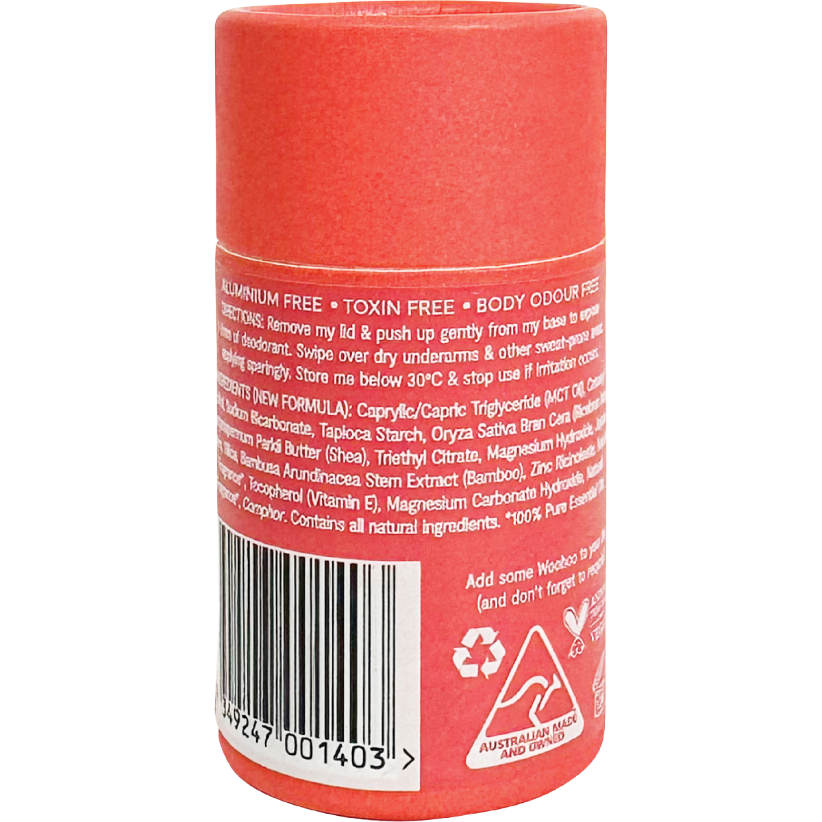 Deodorant Stick Urban Regular Strength