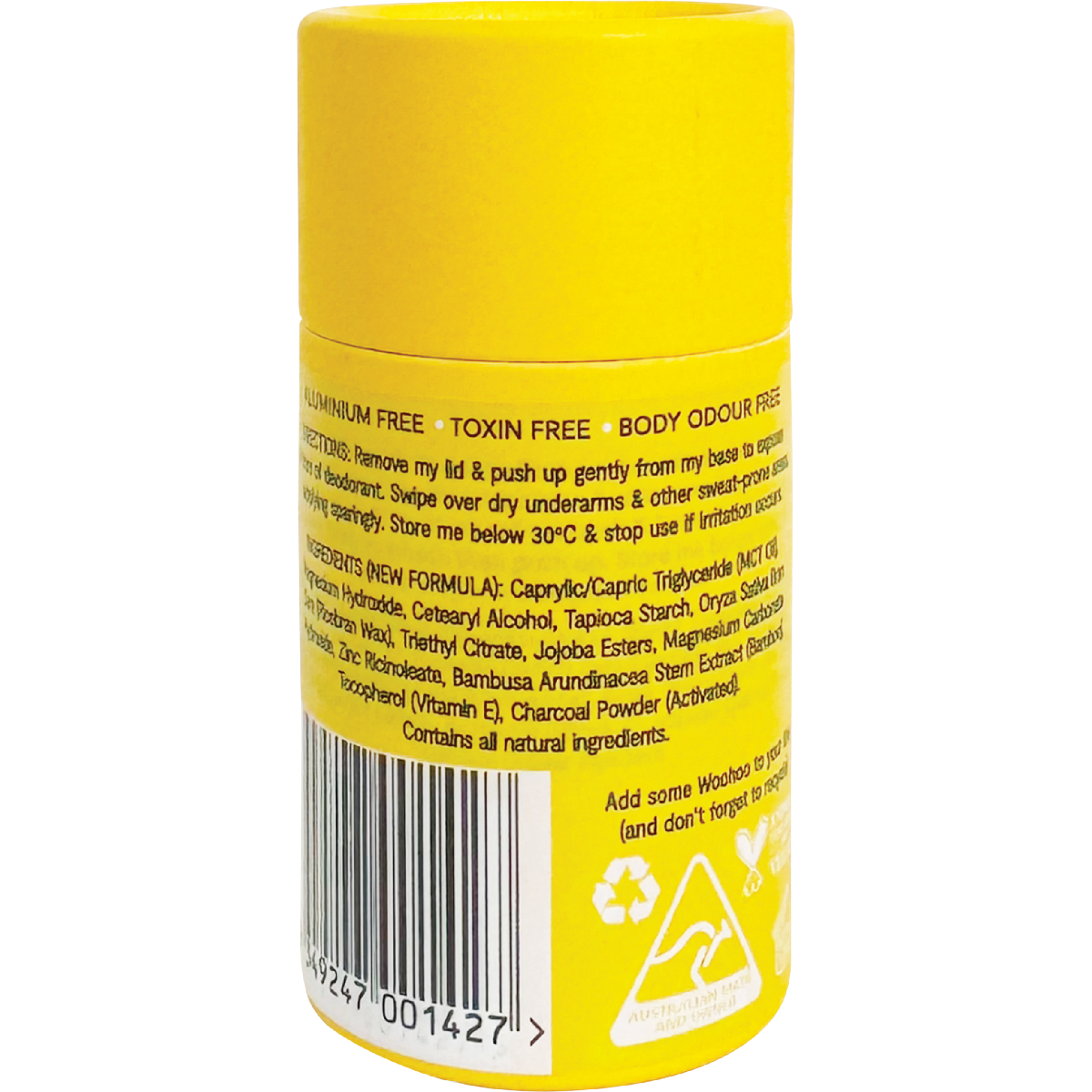 Deodorant Stick Mellow Sensitive Bicarb Free