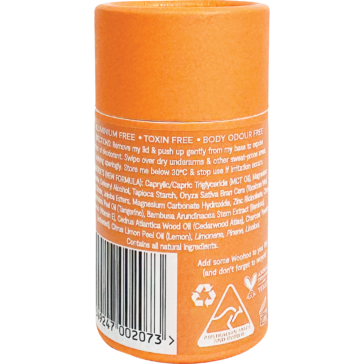 Deodorant Stick Tango Sensitive Bicarb Free