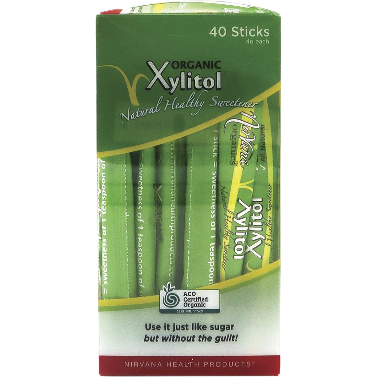 Xylitol Sticks Certified Organic