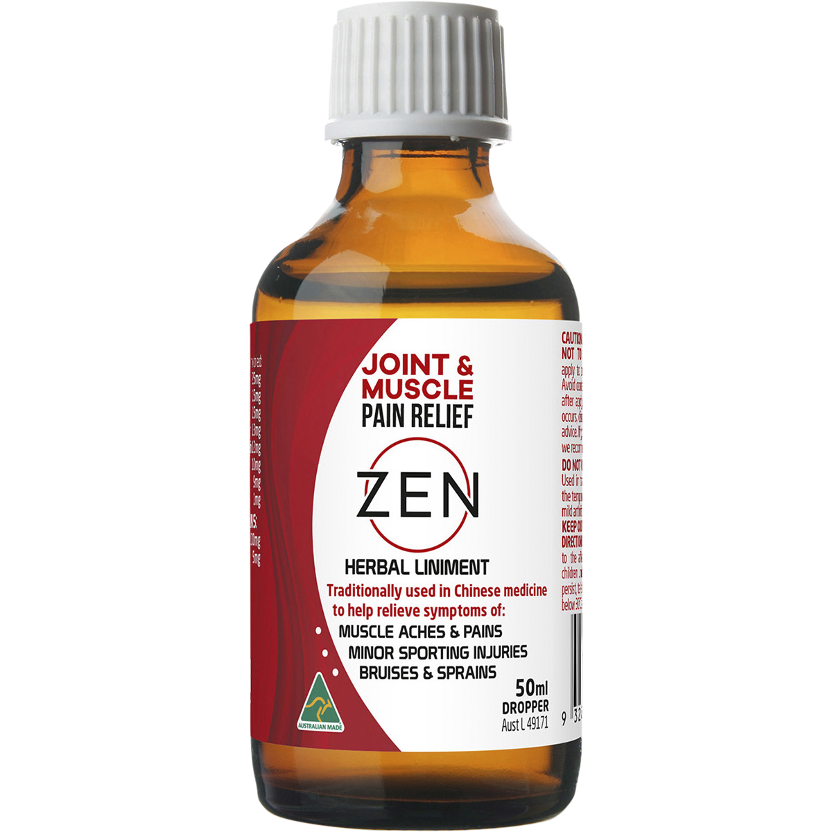 Zen Herbal Liniment Dropper