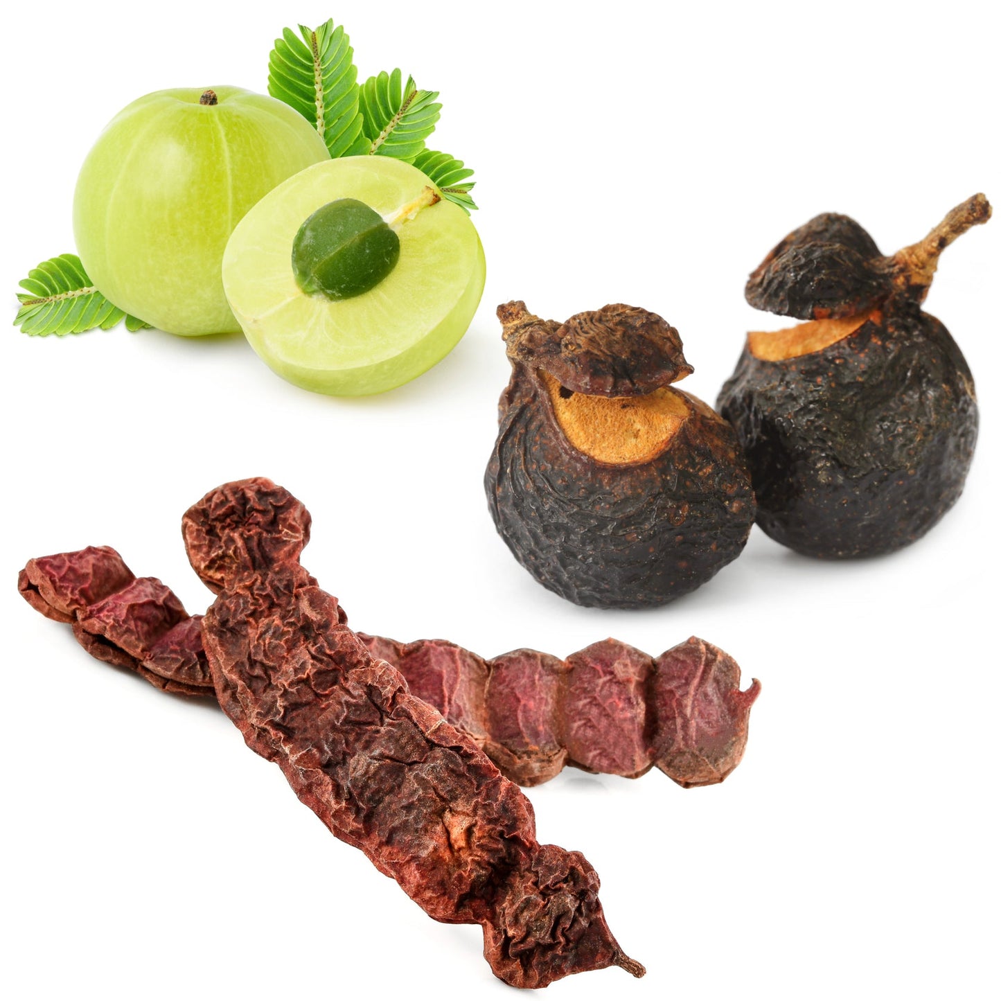 Radico Organic Mix Amla Reetha Shikakai Powder- 100g