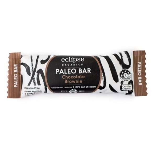 Eclipse Organic Paleo Bar – Chocolate Brownie (12-Pack)