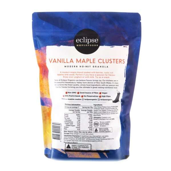 Eclipse Granola Vanilla Maple Clusters