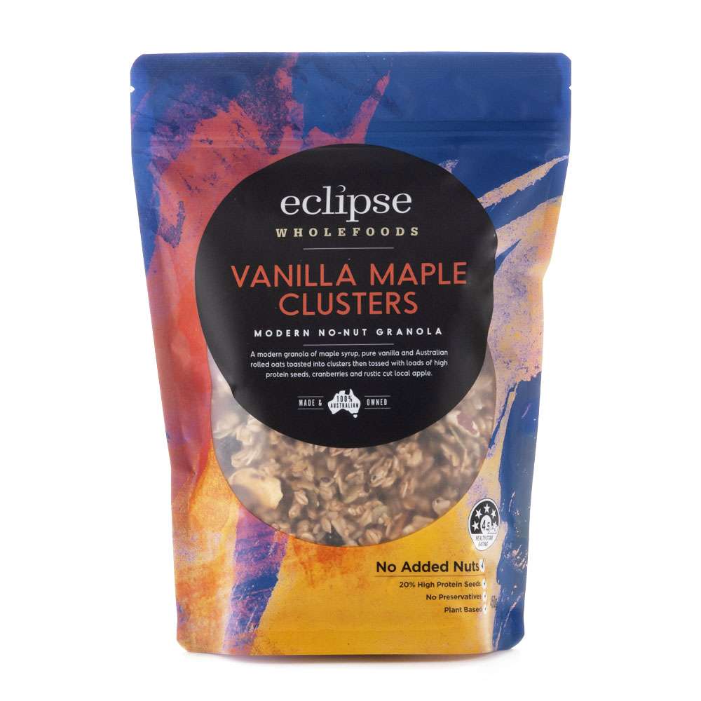 Eclipse Granola Vanilla Maple Clusters