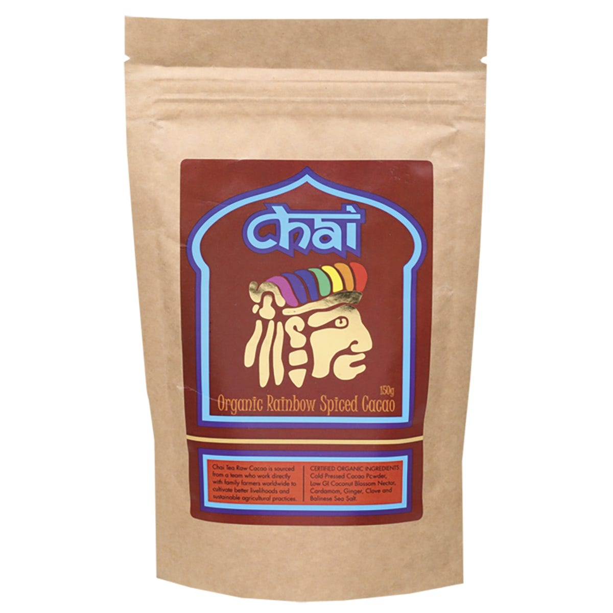 Organic Rainbow Spiced Cacao