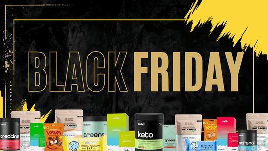 🛍️ Jump Into Joy: The Wallaby Wellness Black Friday Sale Is LIVE! 🖤