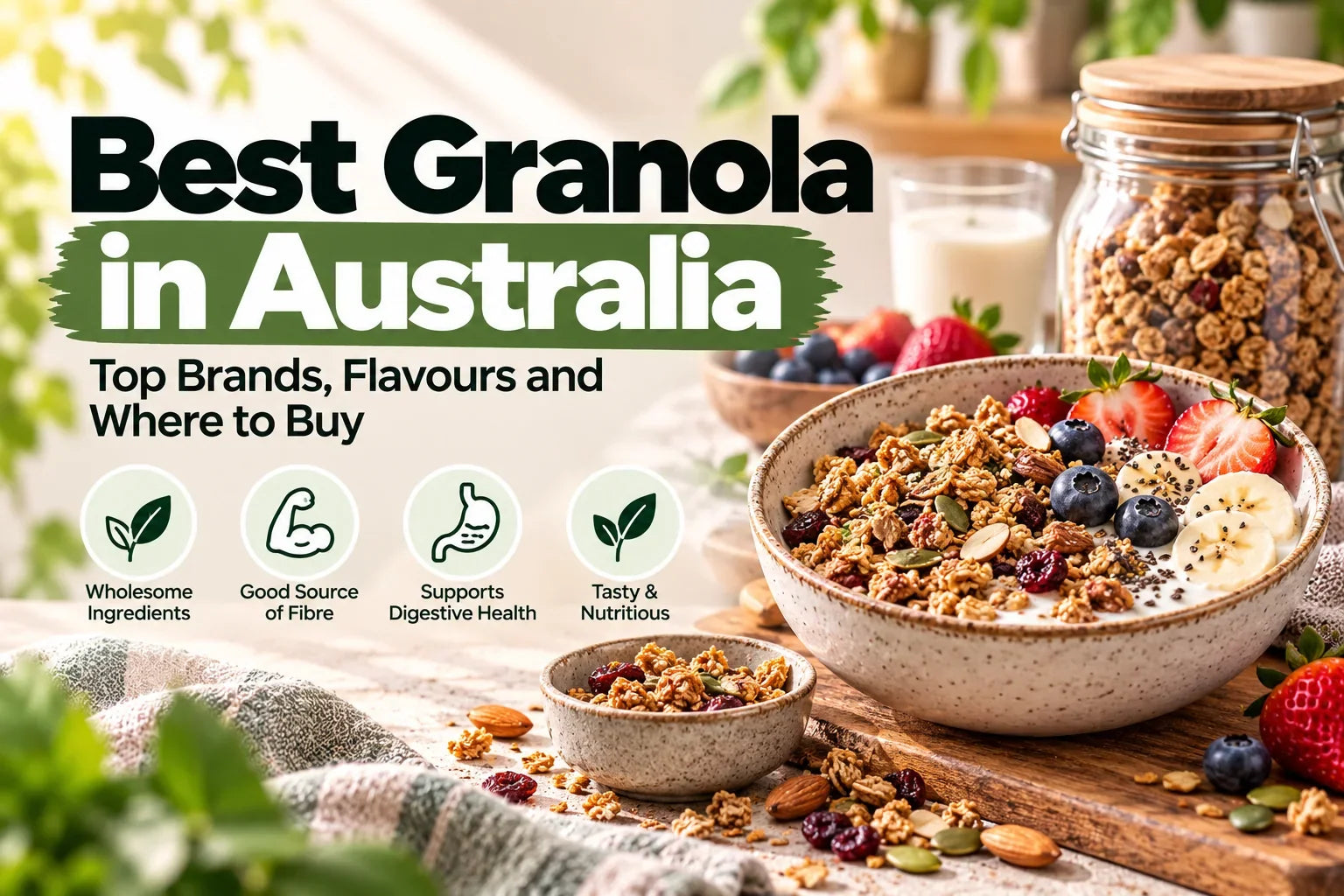 Best Granola in Australia (2026): Granola and Muesli Picks by Price, Protein and Diet