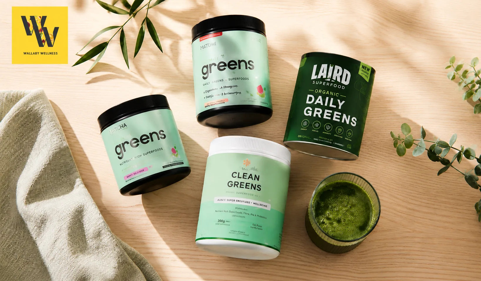 Best Greens Powder in Australia (2026): Ranked and Reviewed