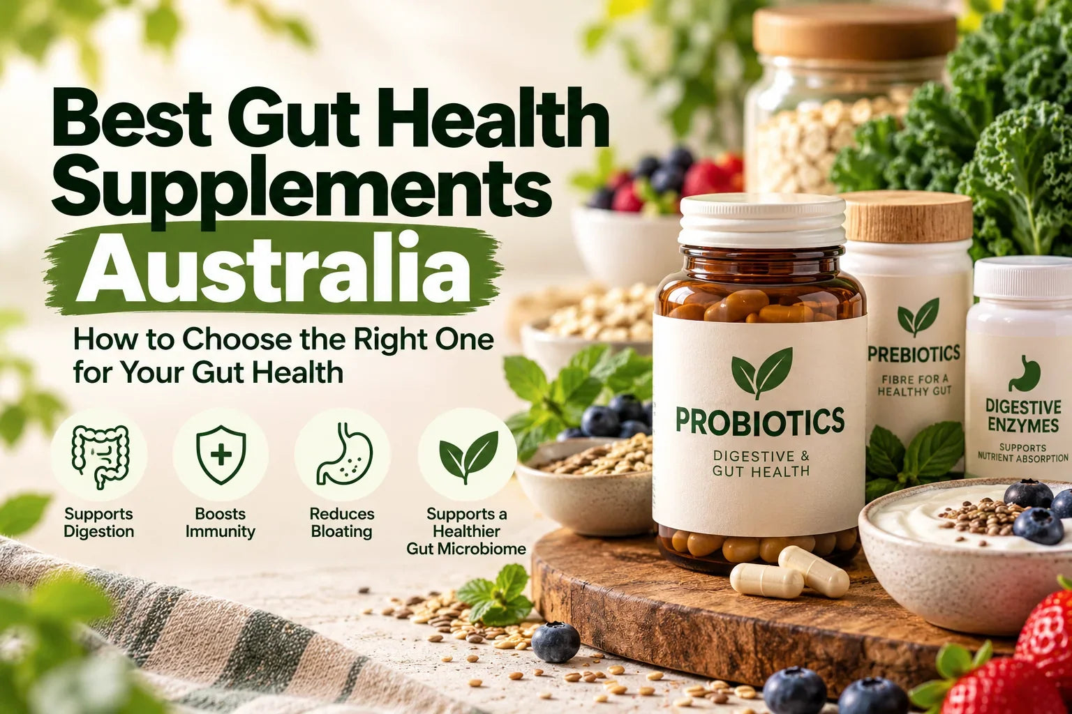 Best Gut Health Supplements Australia: How to Evaluate
