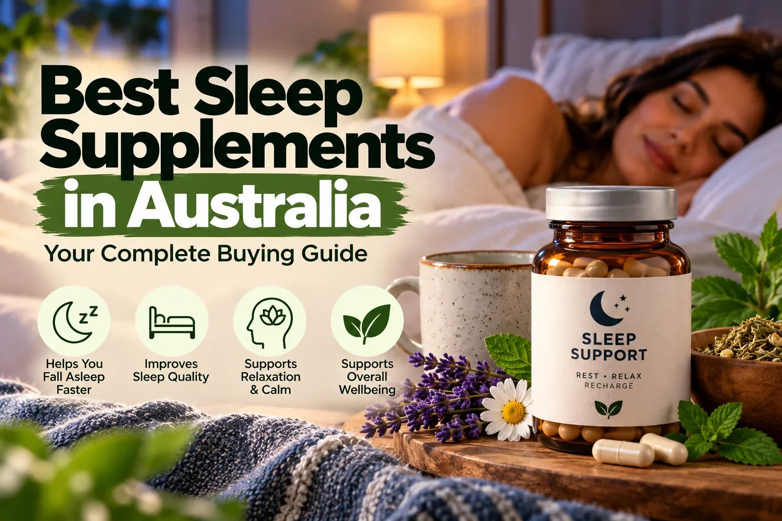 Best Sleep Supplements Australia Buying Guide