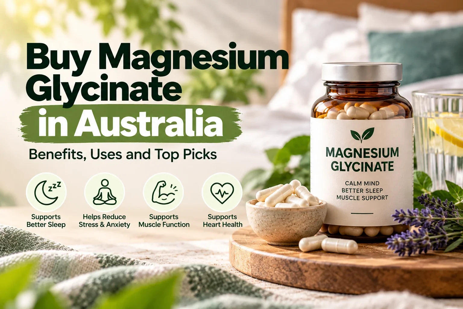 Buy Magnesium Glycinate Australia: A Label Checklist