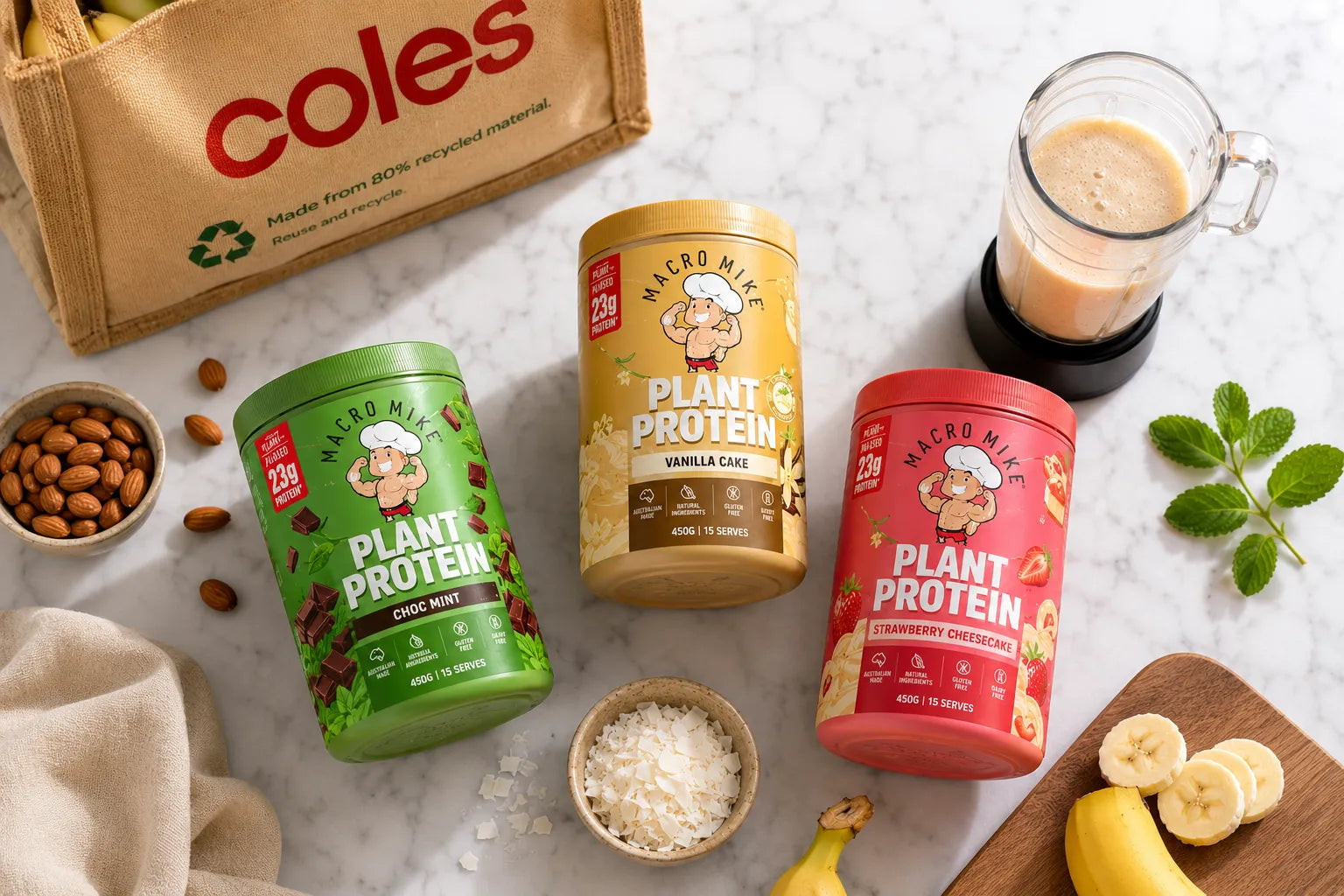 Macro Mike at Coles (2026): Flavours, Prices, Stockists and Where to Buy Online