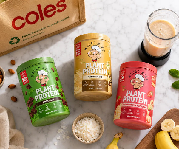 Macro Mike at Coles: Which Flavours Are in Stock (2026)?